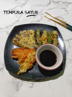 Foto resep 261. Tempura Sayur