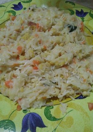 Foto resep Midotel (Misoa dori wortel) mpasi 11+