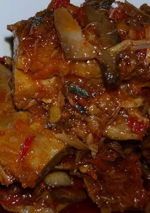Foto resep Tongkol Mercon