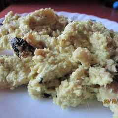 A picture of Fish with Grate Coconut/ Meen Peera Pattichathu.
