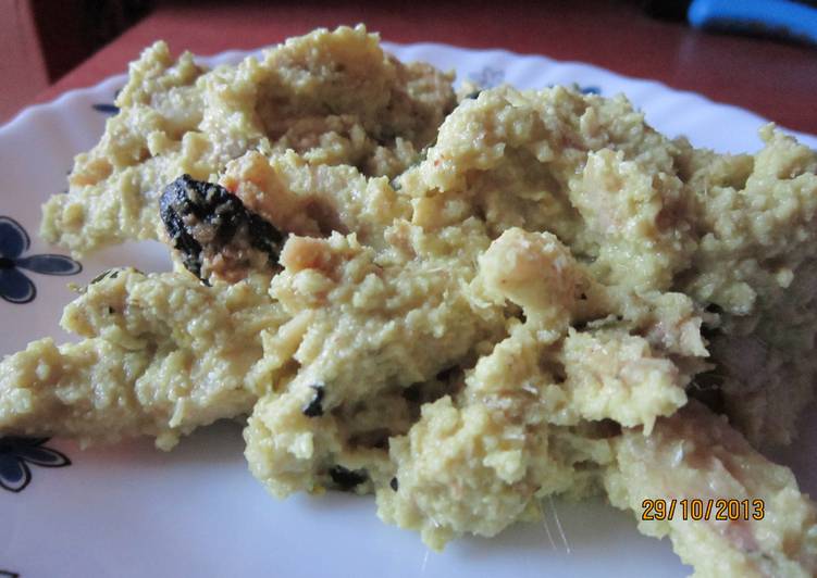 Fish with Grate Coconut/ Meen Peera Pattichathu