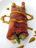 Spinach And Mushroom With Cheese Ham Roll