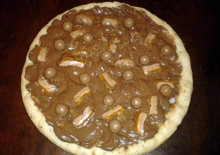 Chocolate Pizza