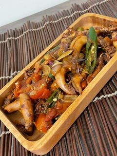 Foto resep Cumi Asin Cabai Hijau