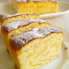 A picture of Oil & Gluten-Free Okara Apple Cake.
