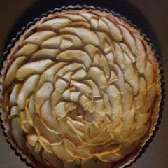 A picture of French Home Apple Tart.