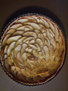 A picture of French Home Apple Tart.