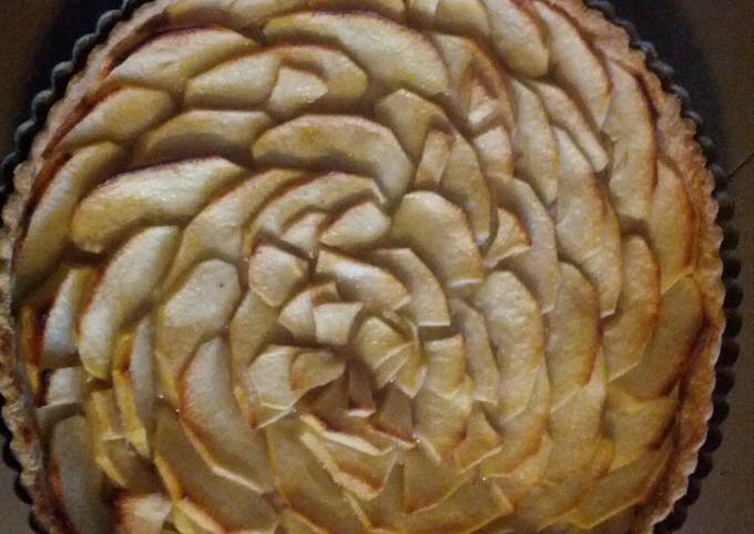 Recipe of Any-night-of-the-week French Home Apple Tart