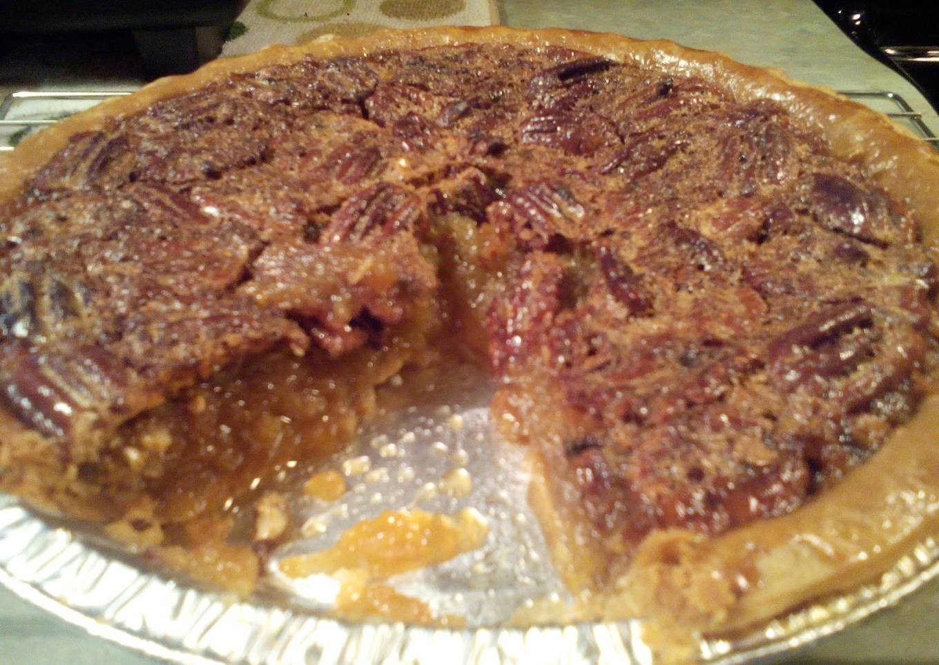 sunshine's coconut pecan pie