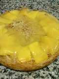 كنافة بالمانجو 😊