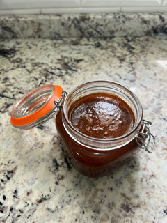 Una foto de Salsa barbacoa casera