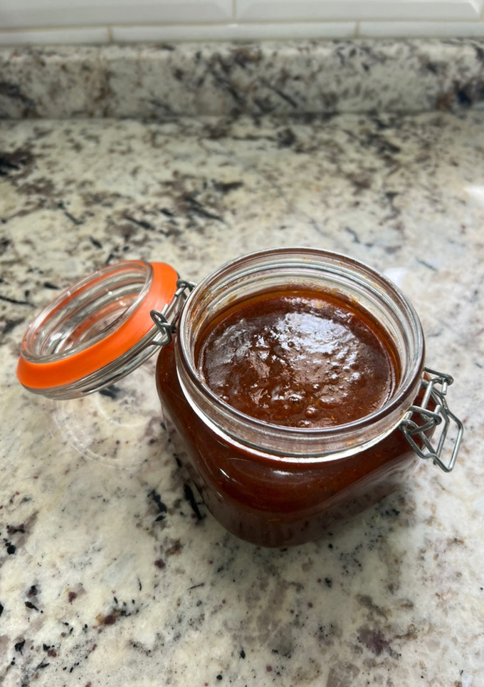 Una foto de Salsa barbacoa casera