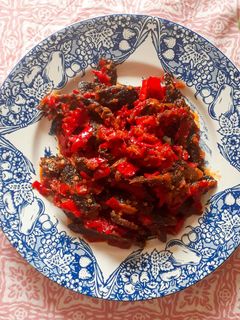 Foto resep Dendeng Balado