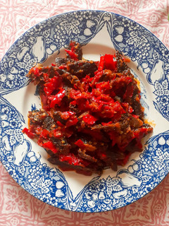 Foto resep Dendeng Balado