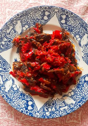 Foto resep Dendeng Balado