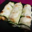 Canelones de calabacín