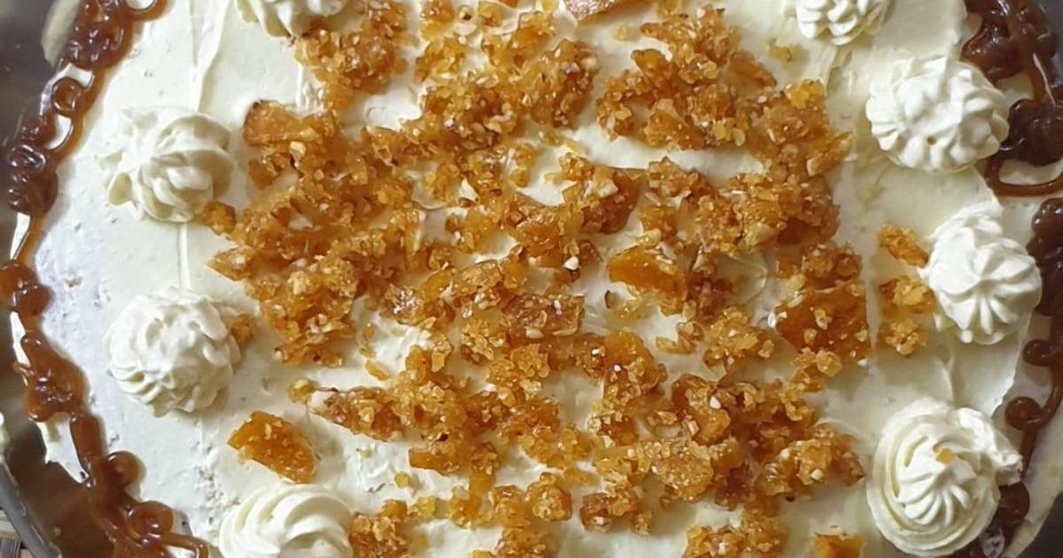 बटर स्कोच केक(Butter scotch cake recipe in Hindi) रेसिपी बनाने की विधि