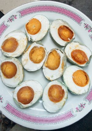 Foto resep Telur asin (telur bebek)