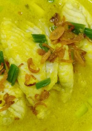 Foto resep Gule Fillet Kakap untuk anak