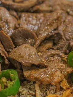 صورة لوصفة كشري بالكبدة