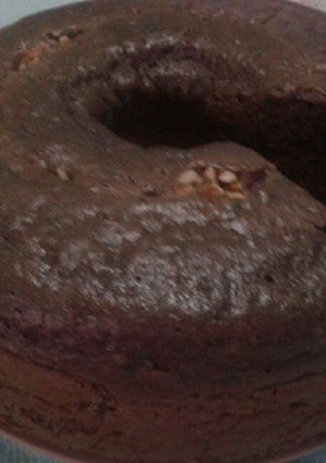 Una foto de Bizcocho de chocolate súper esponjosito