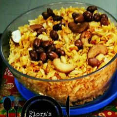 A picture of Pohe ka fried chivda.