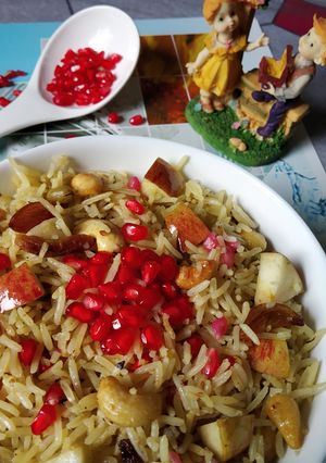 কাশ্মীরি পোলাও(Kashmiri pulao recepi In Bengali) রেসিপির প্রধান ছবি
