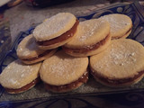 Alfajores de maicena