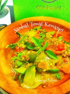 Foto resep Sambal Tomat Kemangi