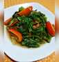 Resep Tumis Kangkung Saos Teriyaki, Enak
