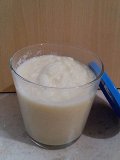 A picture of Garlic Paste (Lahsan ka Paste).