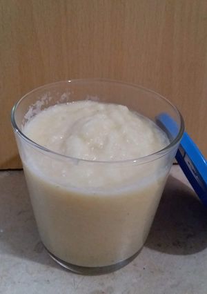 A picture of Garlic Paste (Lahsan ka Paste).