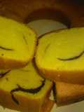 Marmer buter cake