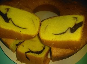 Foto resep Marmer buter cake