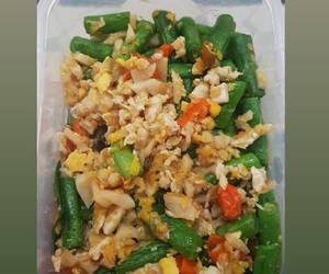 Mudahnya Menyajikan Orak arik telur buncis Mantul Banget