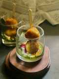 Rava Kachori with Chana Dal Shots for Diwali