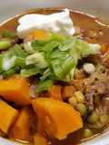 Crockpot Sweet Potato Stew