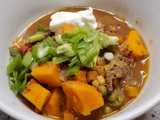 sweet potato stew
