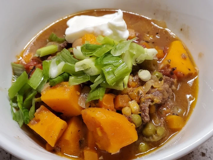Easy Way Make Recipe Crockpot Sweet Potato Stew that is Delicious, Tasty}
