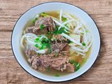 Bún Sườn Bò Hầm Sả