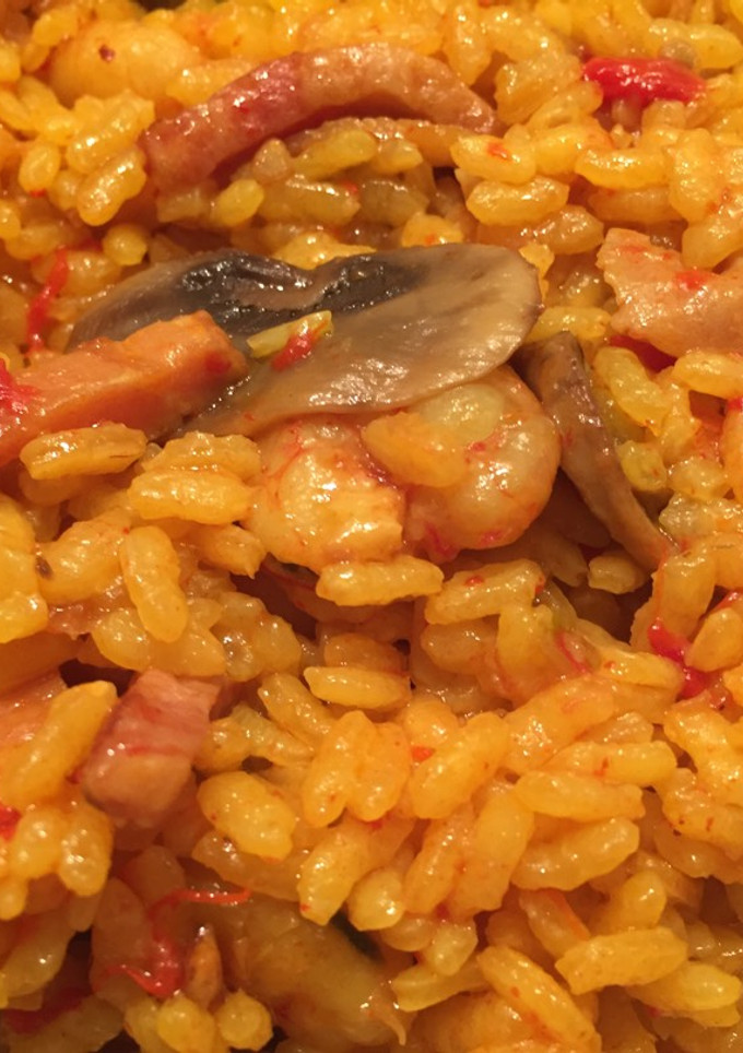 Una foto de Arroz!