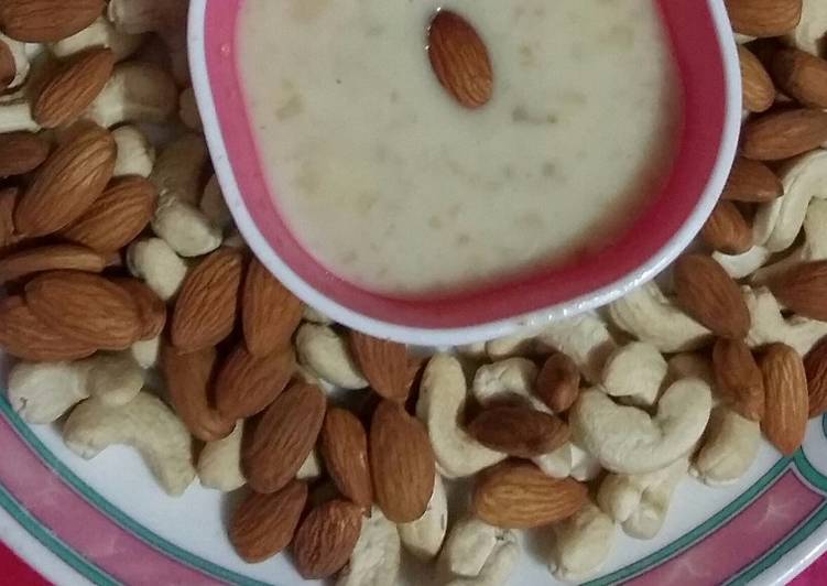 Easiest Way to Prepare Badam kheer