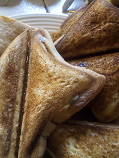A picture of Toasted bread.