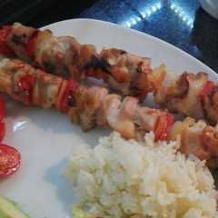 Foto principal de Brochetas de pollo