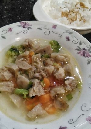 Foto resep Sayur sop gaji gurih