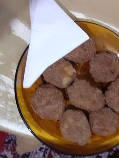 صورة لوصفة كفته بالبطاطس