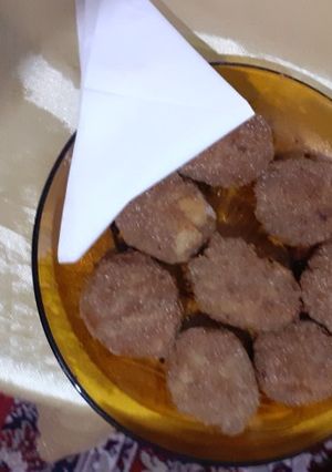 صورة لوصفة كفته بالبطاطس