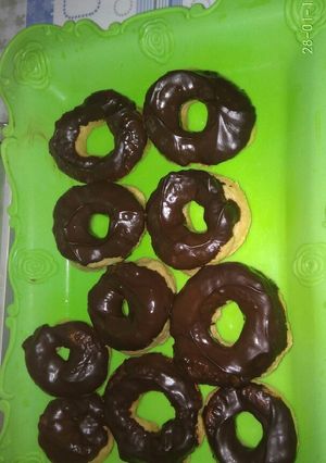 Foto resep Donat coklat Rumahan