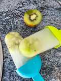 Polos de kiwi y limonada