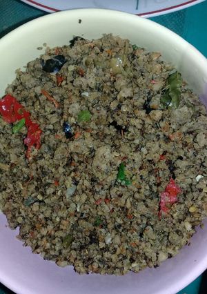 Foto resep Tutug Oncom